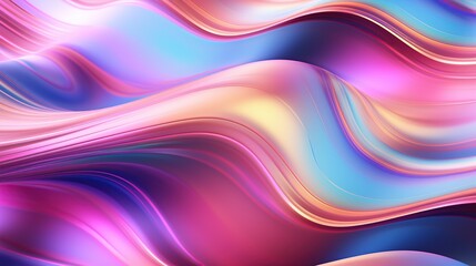 Obraz premium Trendy wave liquid style .Trendy Wave Gradient , create soft lines creative swoosh style. wavy pattern wallpaper.abstract design, dynamic background,