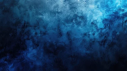 Fotobehang blue background texture blue dark black with dark blue blurred background with light © buraratn
