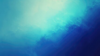 Fototapeta na wymiar Blue grainy gradient background with soft transitions. For covers, wallpapers, brands, social media