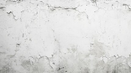 Obraz premium Empty white concrete texture background, abstract backgrounds, background design