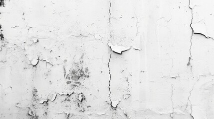 Fototapeta premium White Grunge Wall Background.