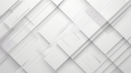 white abstract modern background. Geometry shine and layer element similar for presentation design.