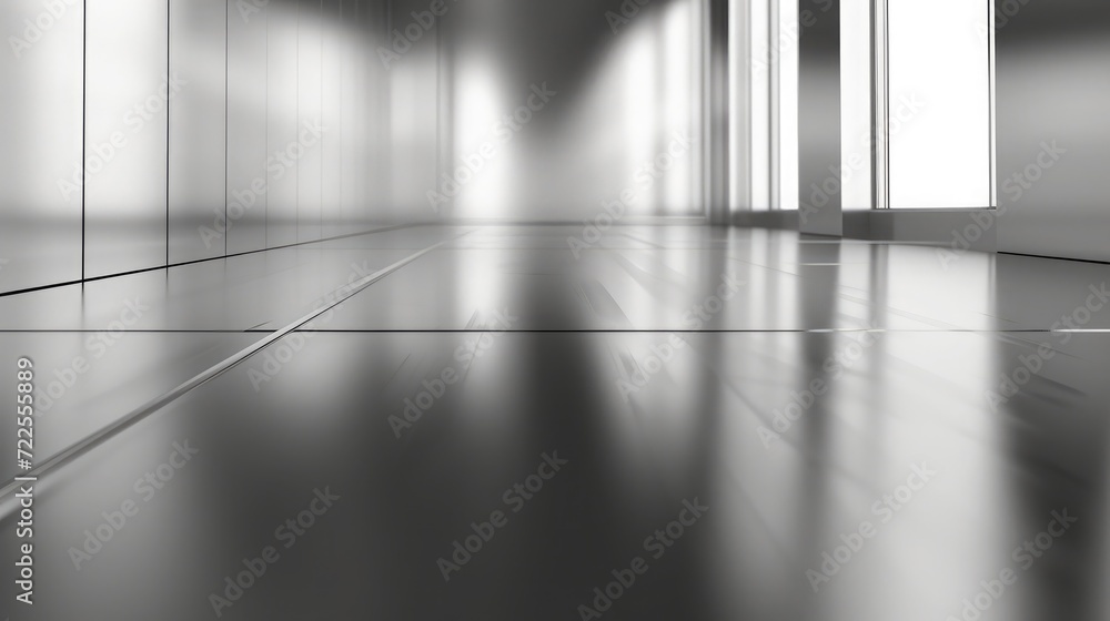 Poster abstract white and silver are light pattern gray with the gradient is the with floor wall metal text