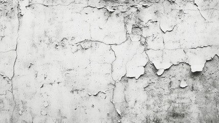 Abstract white grunge cement wall texture background.