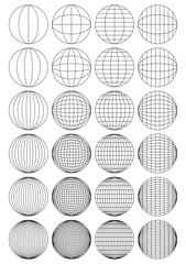 set of spheres