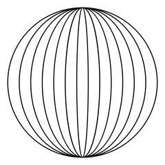 illustration of a globe