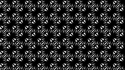 Abstract background with black and white stripes.Wallpaper in UHD format 3840 x 2160.