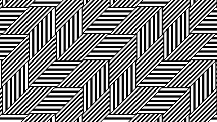 Abstract background with black and white stripes.Wallpaper in UHD format 3840 x 2160.