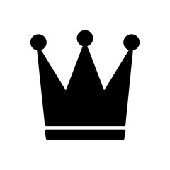 Crown icon vector. crown vector icon
