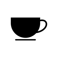 coffee cup icon vector. cup a coffee icon vector.