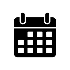 Calendar icon vector. Calender symbol. calendar vector icon