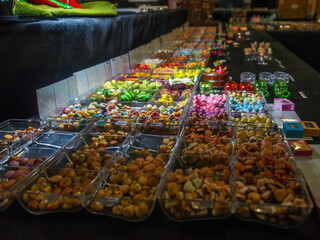 Tiny Treasures Bazaar, Plastic Figurine Extravaganza Display