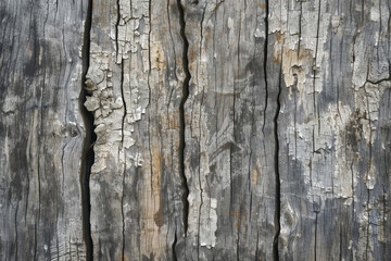 Obraz premium Old, distressed, damaged wood texture