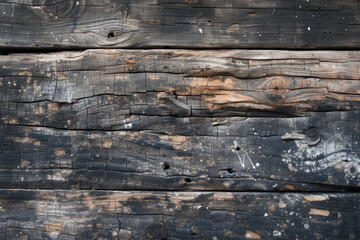 Old, distressed, damaged wood texture