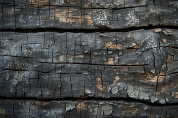 Old, distressed, damaged wood texture