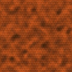 Brushed copper/rust metallic background pattern. Design elements for print, websites and other graphics.