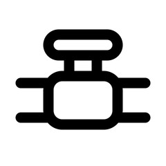 Valve Line Icon