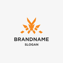 Obraz premium Abstract business logo design