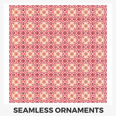 Seamless pattern wall brick design