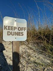 beach sign