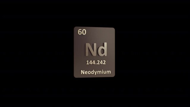Neodymium Periodic Table