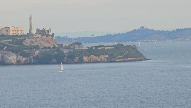 Prison - ALCATRAZ. San Francisco.