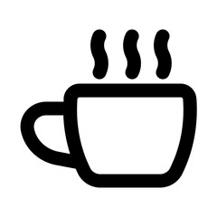 Tea Line Icon