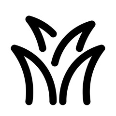 Grass Line Icon