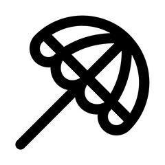 Umbrella Line Icon