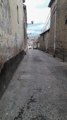 Old street in Ayacucho