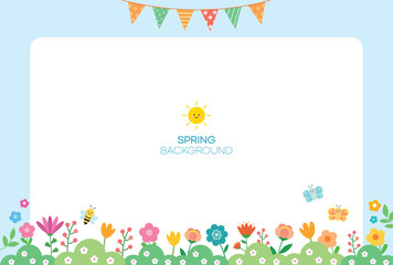 spring background