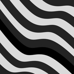 gray and black stripes.