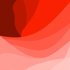 abstract red background