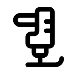 Compactors Line Icon