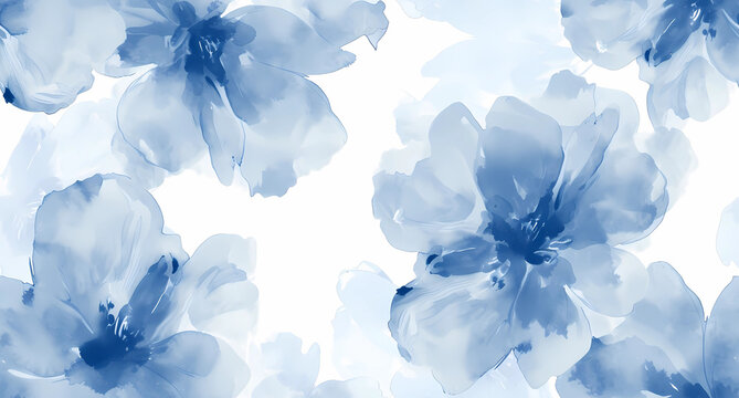 a blue flower image on white background