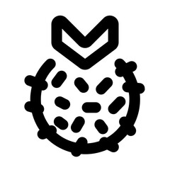 Klepon Line Icon