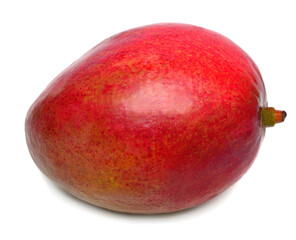 Mango whole isolated on white background