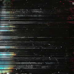 VHS noise effect texture