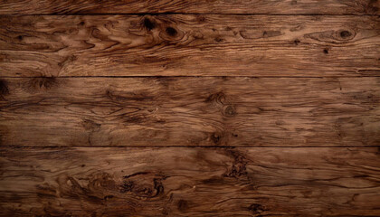 Dark brown grungy natural wood texture background - obrazy, fototapety, plakaty