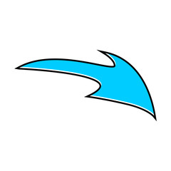 Arrow vector icon