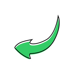 Arrow vector icon