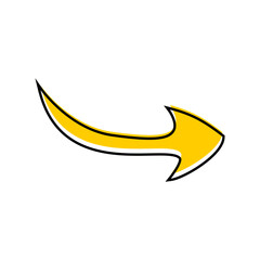 Arrow vector icon
