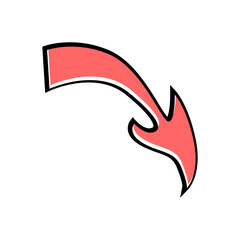 Arrow vector icon