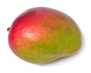 Mango whole isolated on white background