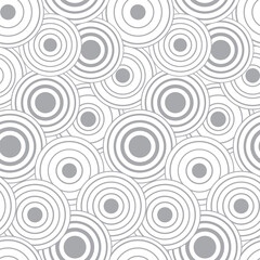 seamless pattern with circles