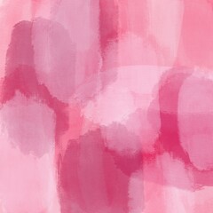 Pink Abstract Painting Background