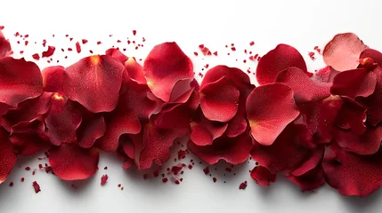 Foto op Plexiglas petalas de rosa © YDUZIT