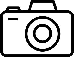 camera icon illustration