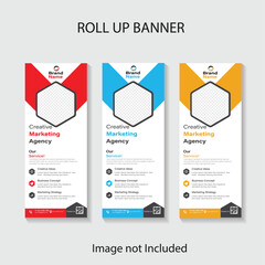 rollup banner design