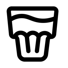 Tea Line Icon